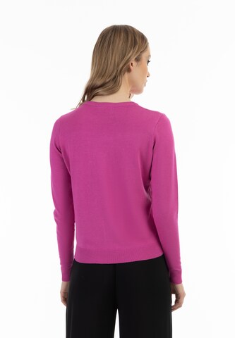 faina - Pullover em rosa