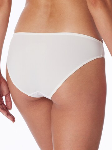 Slip ' Air blickdichte Spitze ' SCHIESSER en blanc