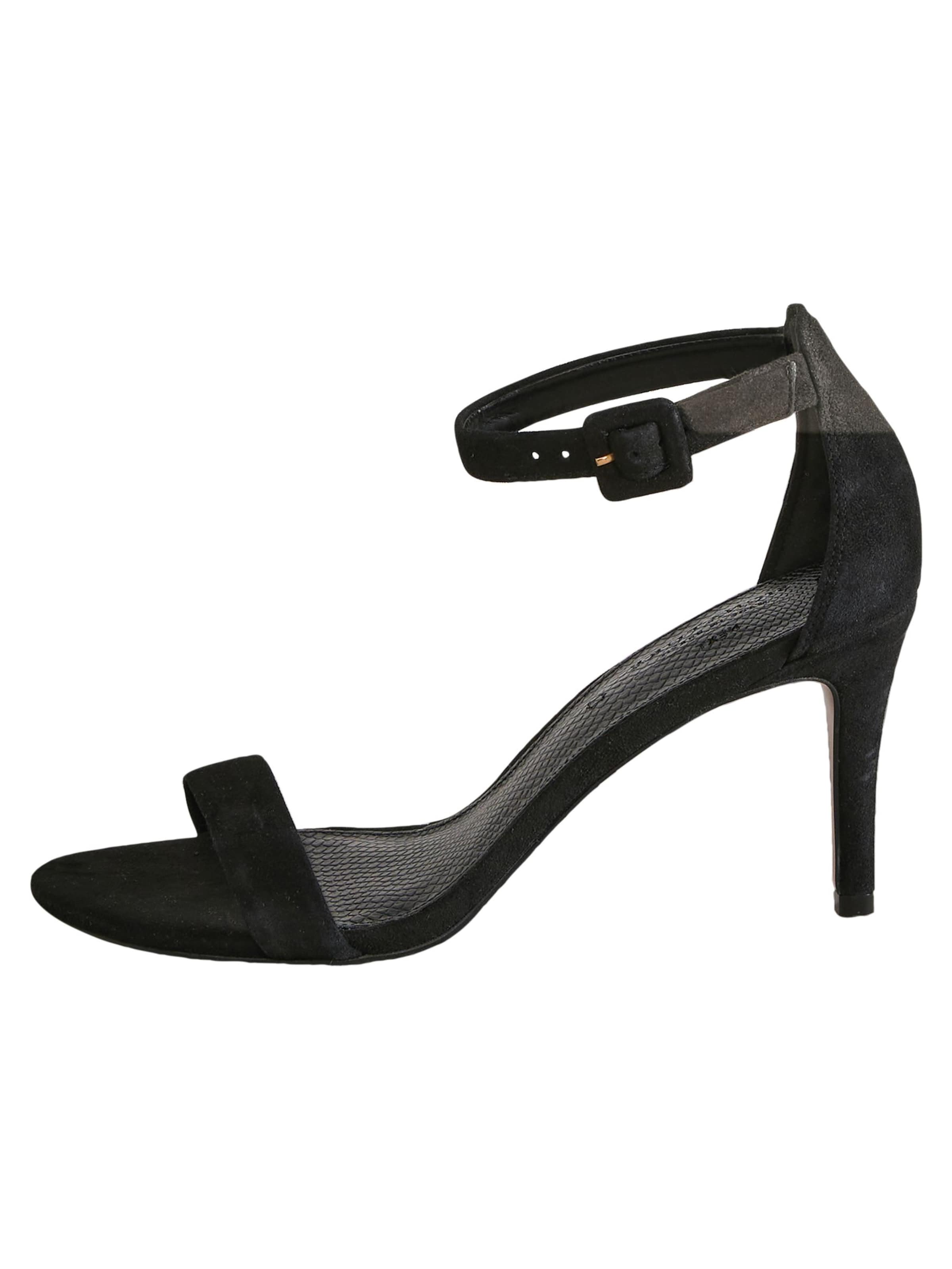 Sandales à lanières Next en noir : devant