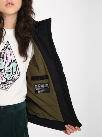 Volcom Přechodná bunda 'Wernan' – černá