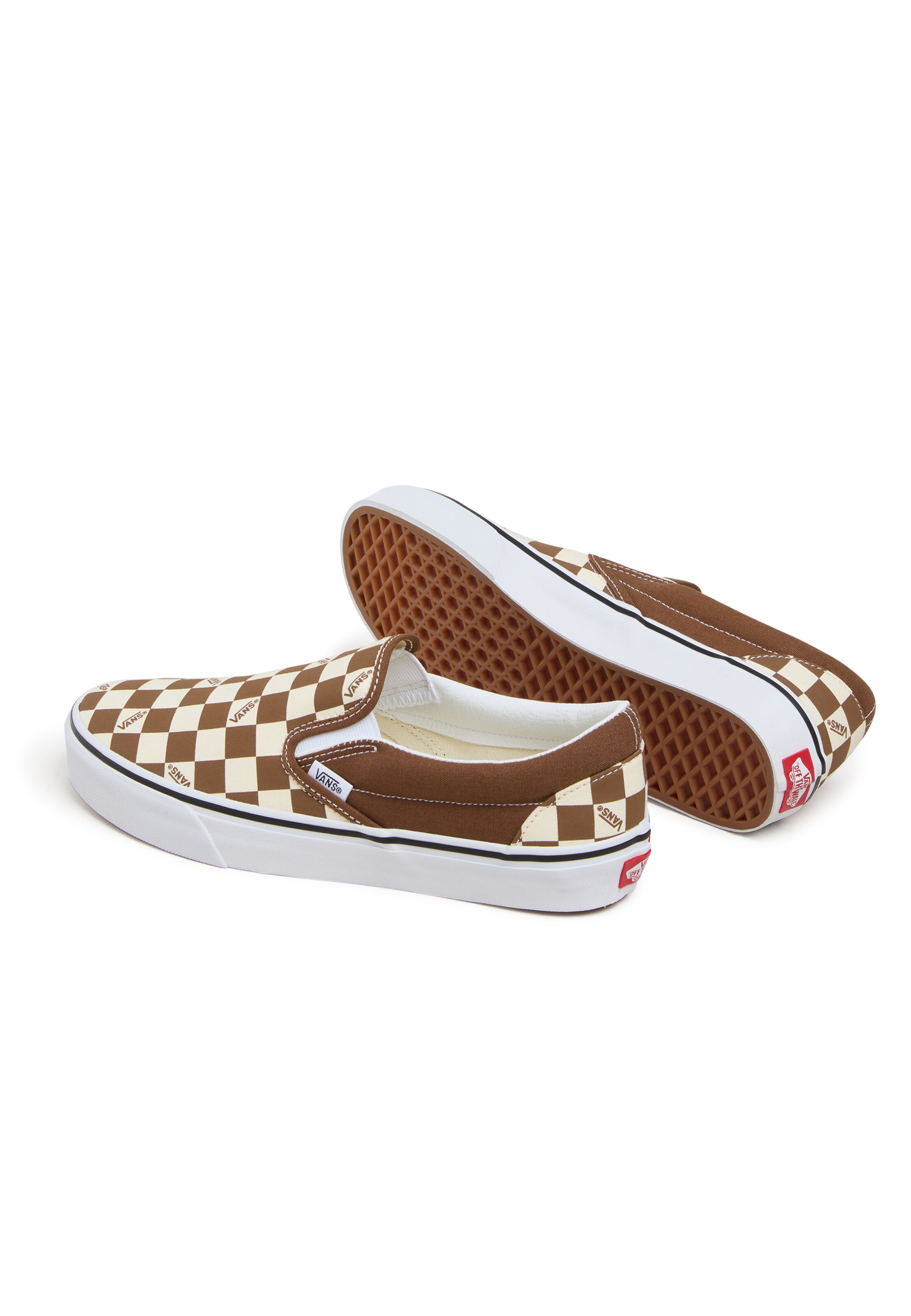 VANS Слипоны 'Classic' в Коричневый