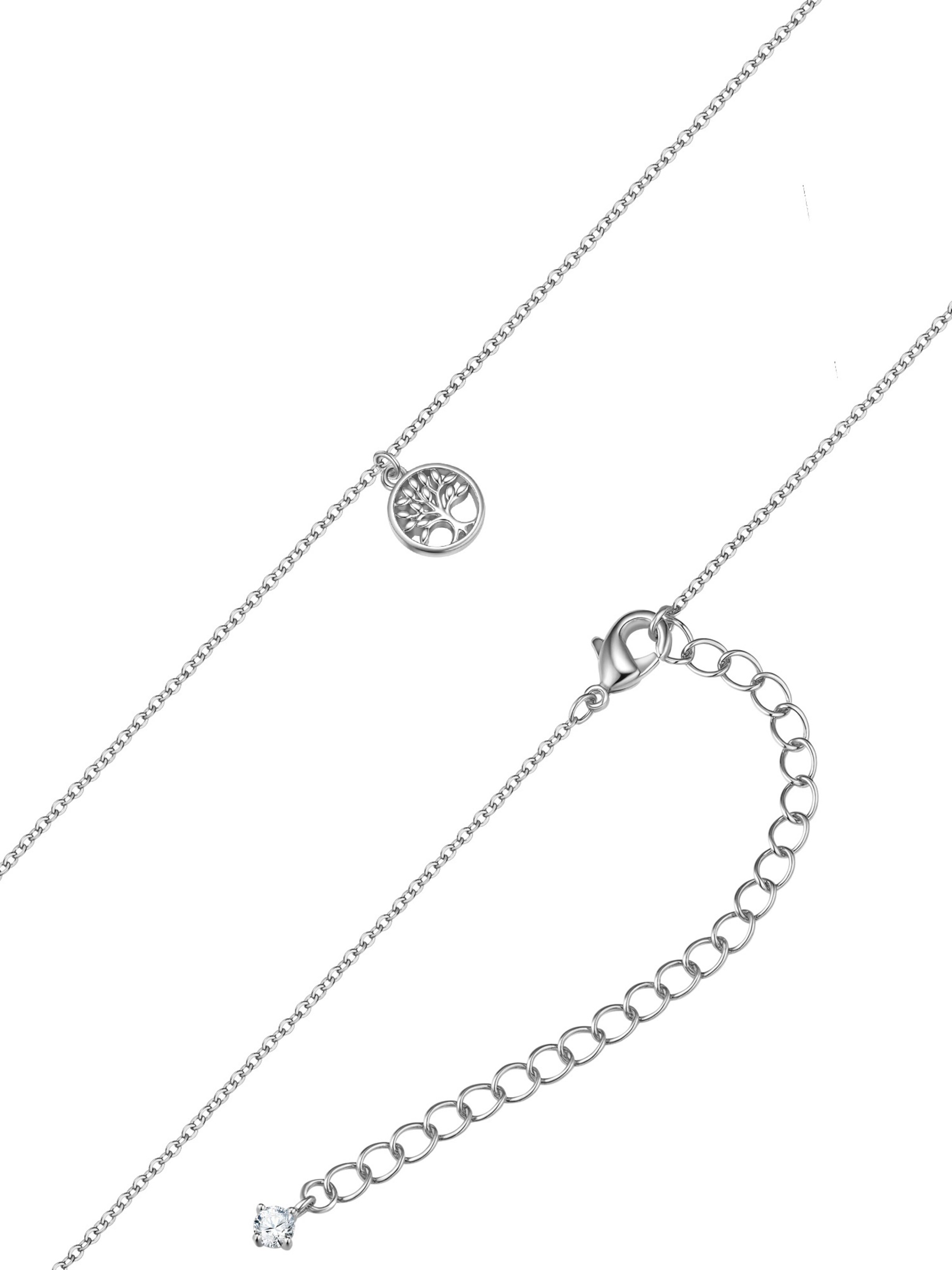 Lulu & Jane - Cadena en plata