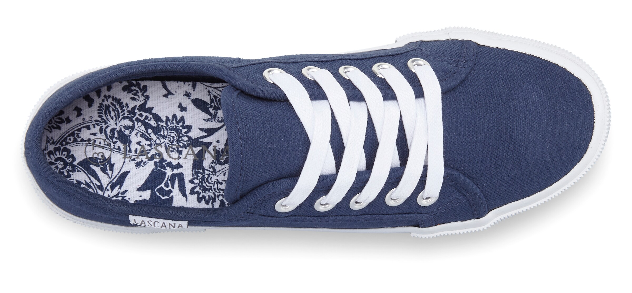 LASCANA Platform trainers in Blue