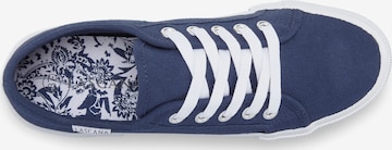 LASCANA Rövid szárú sportcipők - kék