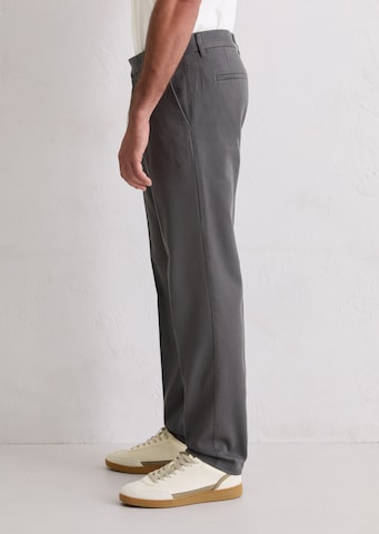 Marc O'Polo Regular Chinohose 'Osby' in Grau