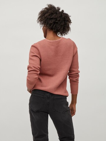 Pull-over 'Chassa' VILA en rouge