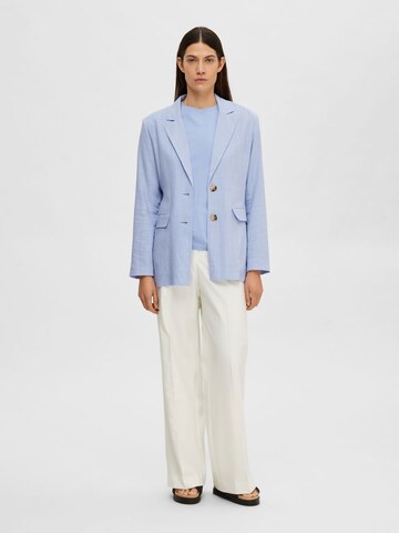SELECTED FEMME Blazer 'VIVA' in Blue