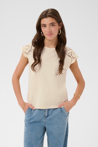 Cream - Camiseta 'CRKali' en beige: frente