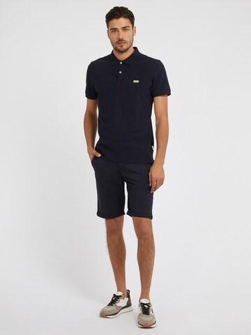 GUESS Slim fit Chino trousers 'Myron' in Blue