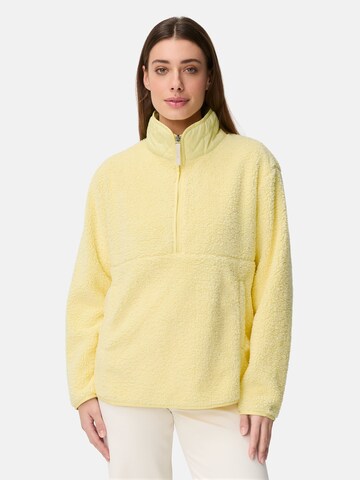 CAMEL ACTIVE Sweatshirt in Gelb: Vorderseite