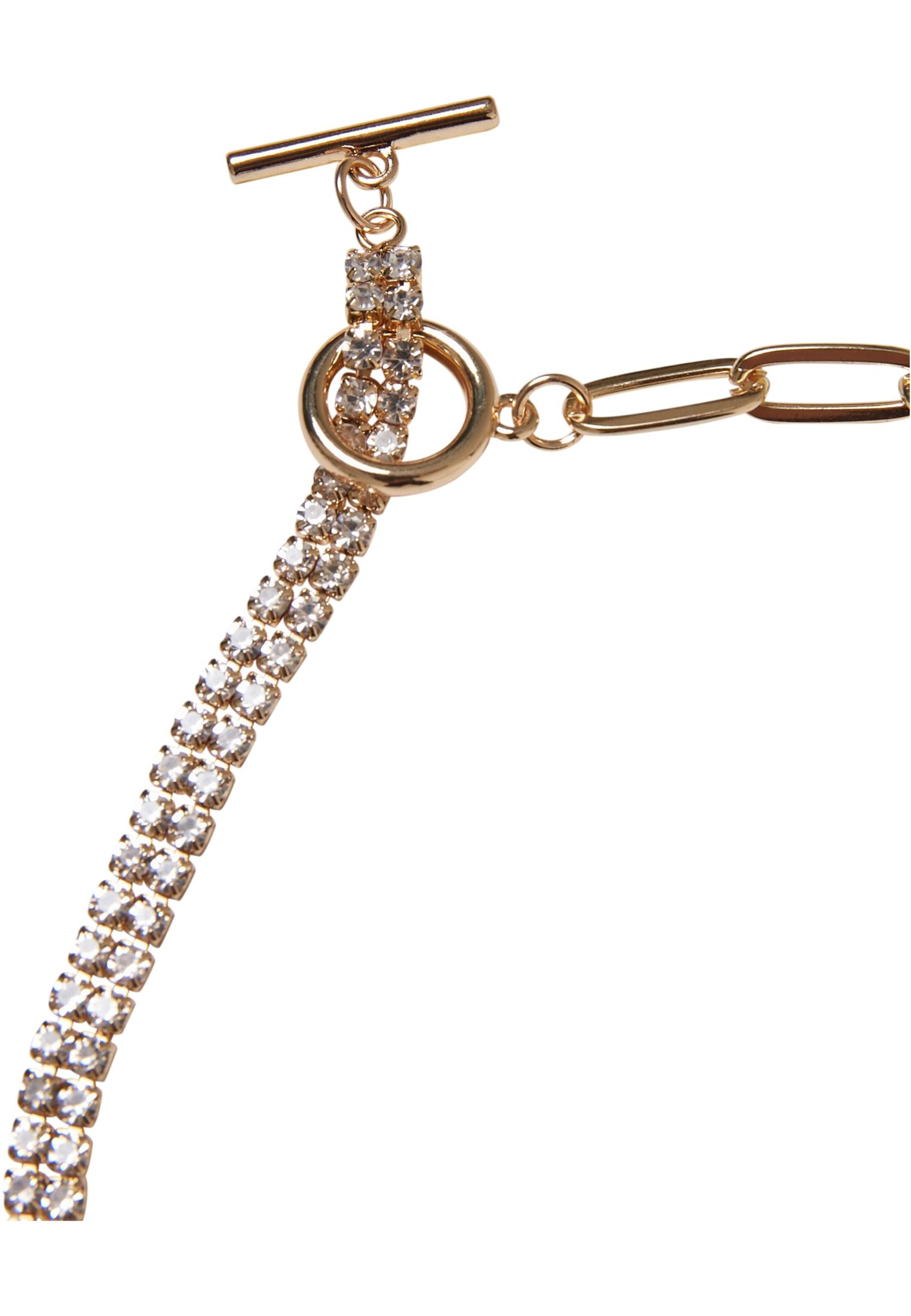 Lanțuri de la Urban Classics pe auriu