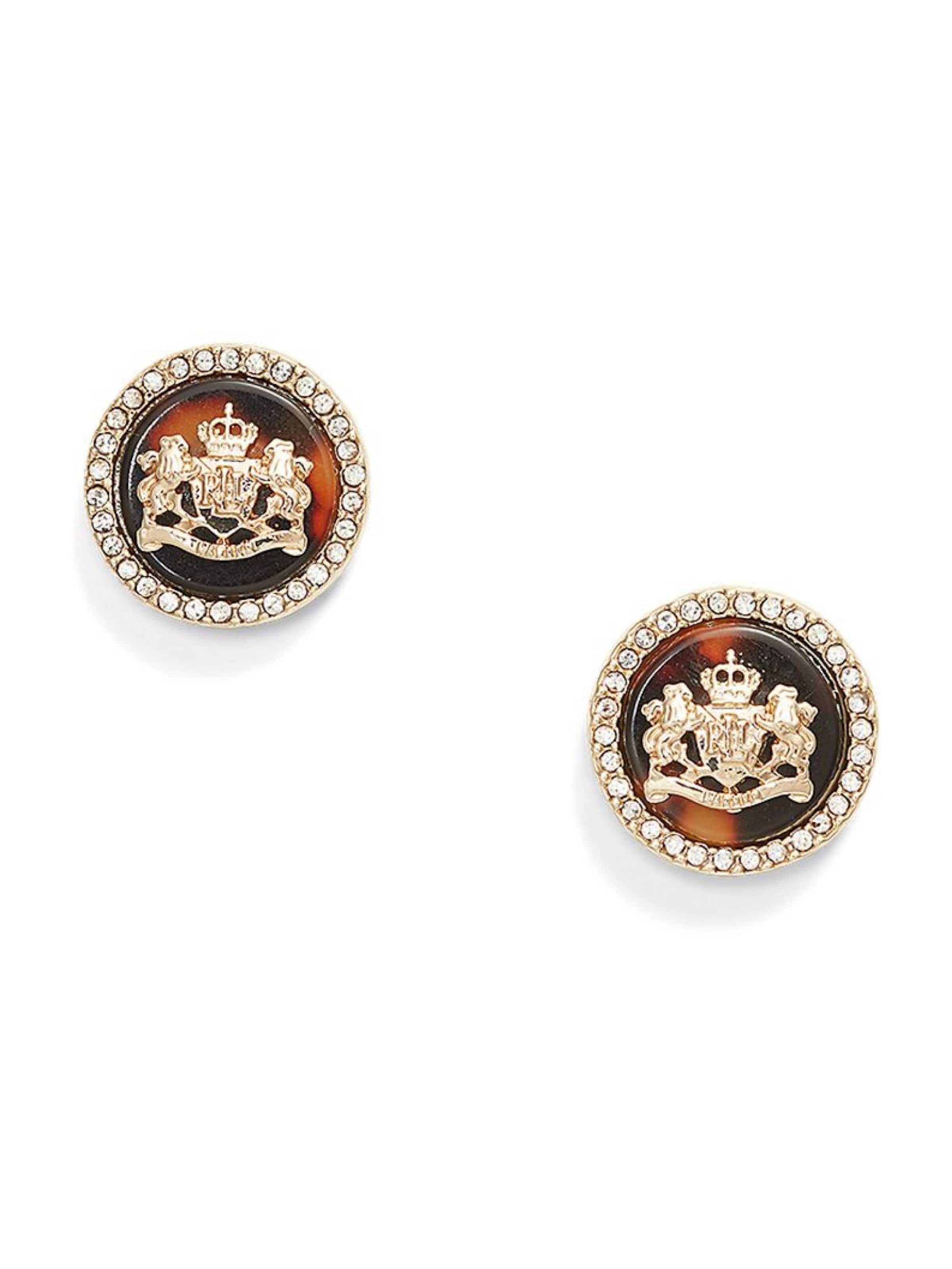 Lauren Ralph Lauren Σκουλαρίκια σε χρυσό: μπροστά