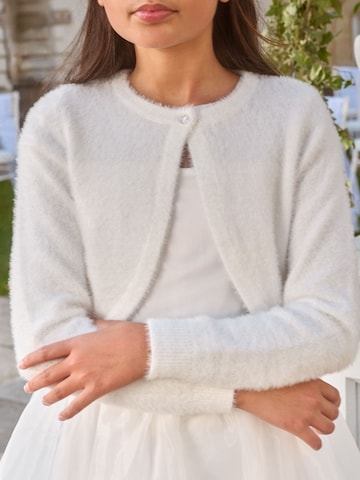 Lipsy Gebreid vest in Wit