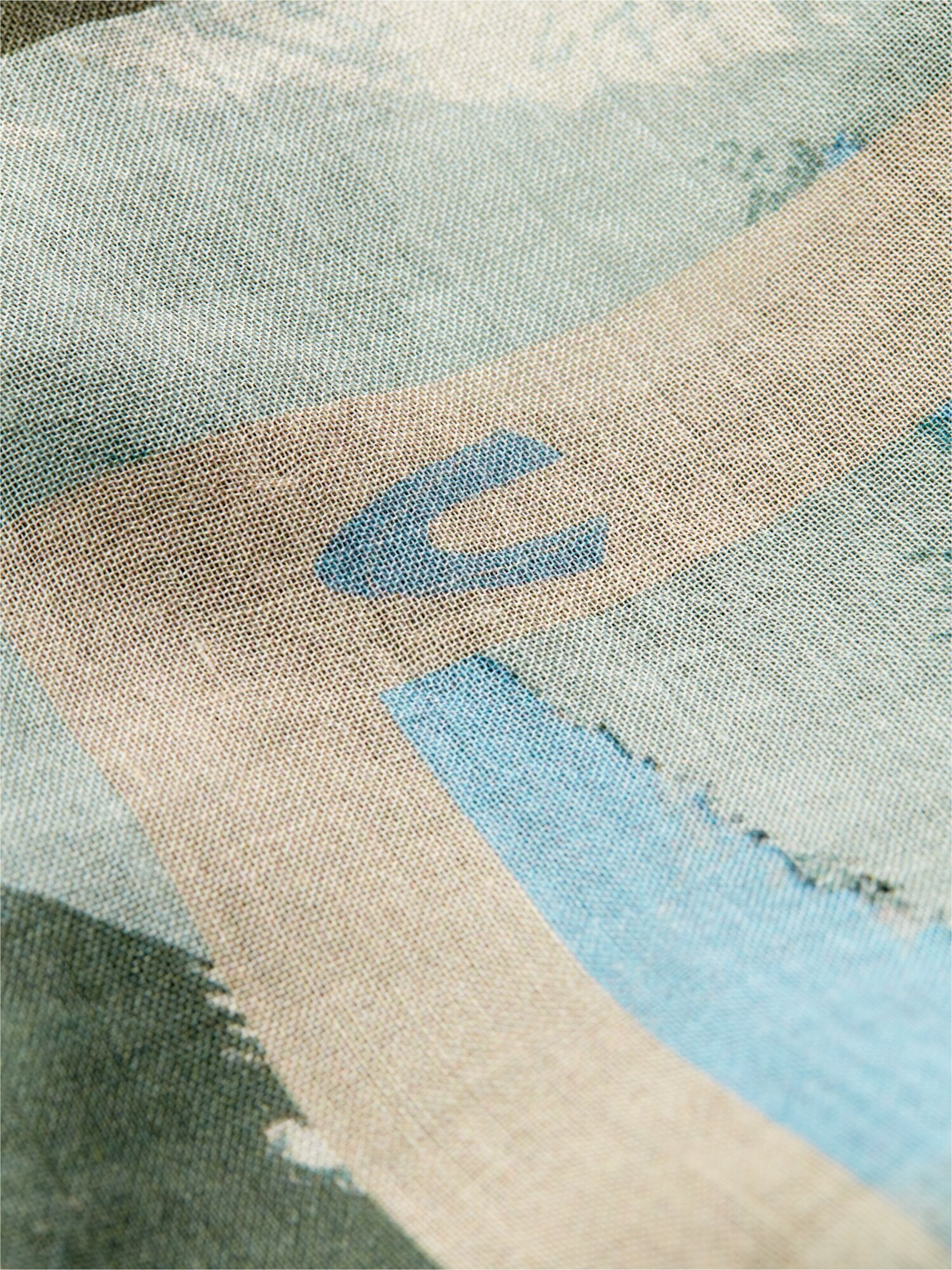 CAMEL ACTIVE Scarf in Green