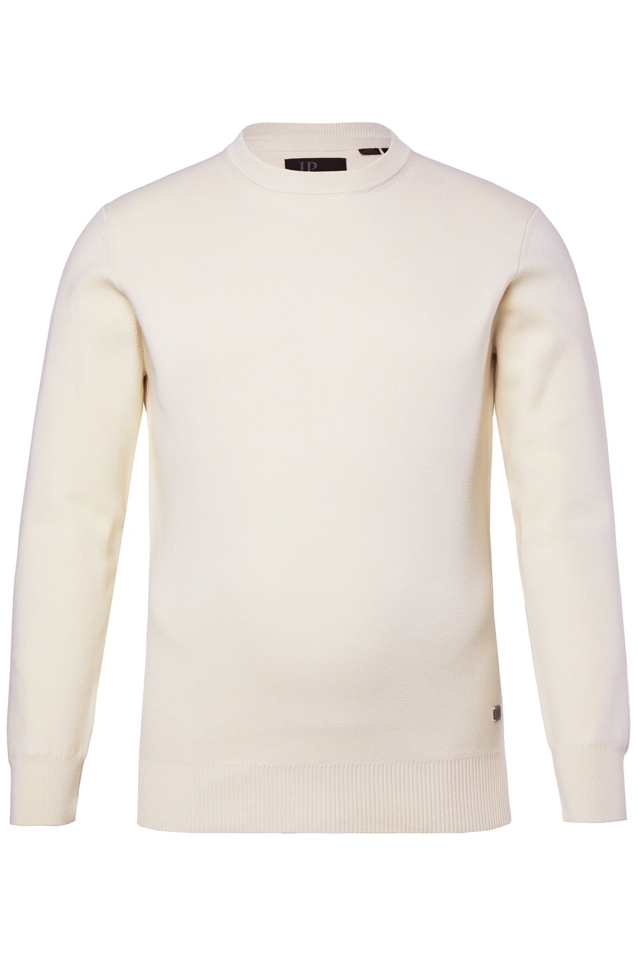 JP1880 Pullover in Beige: Vorderseite