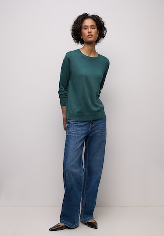 STREET ONE Pullover in Grün