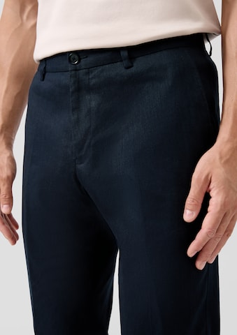 s.Oliver Слим Штаны 'Pure' в Синий