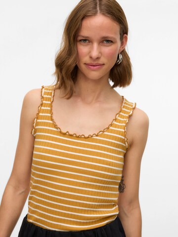VERO MODA Топ 'VMSEA' в Желтый