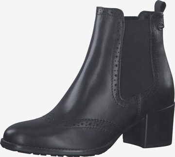 TAMARIS Chelsea Boots in Black: front