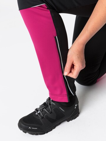 VAUDE Regular Outdoorbroek 'Wintry' in Zwart