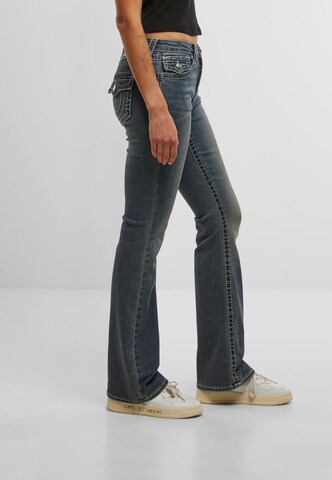 Bootcut Jeans 'Pull On Becca' di True Religion in blu