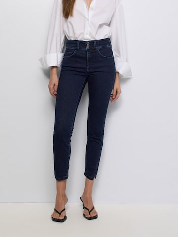 Salsa Jeans Skinny Jeans 'Secret' in Blauw: voorkant