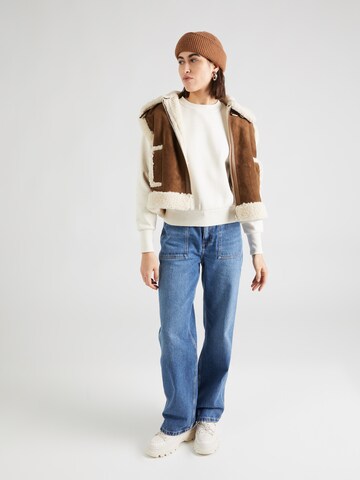 Sweat-shirt 'Autograph' G-STAR en beige