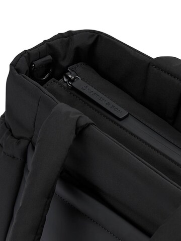 Kapten & Son Shopper 'Hellvi Cloud Medium'‌ in Schwarz