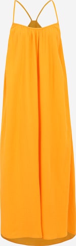 Vero Moda Tall فستان صيفي 'Natali Nia' بلون أصفر: الأمام