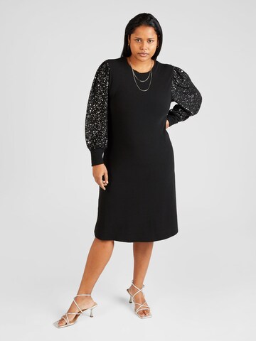 Robe 'Foila' ONLY Carmakoma en noir