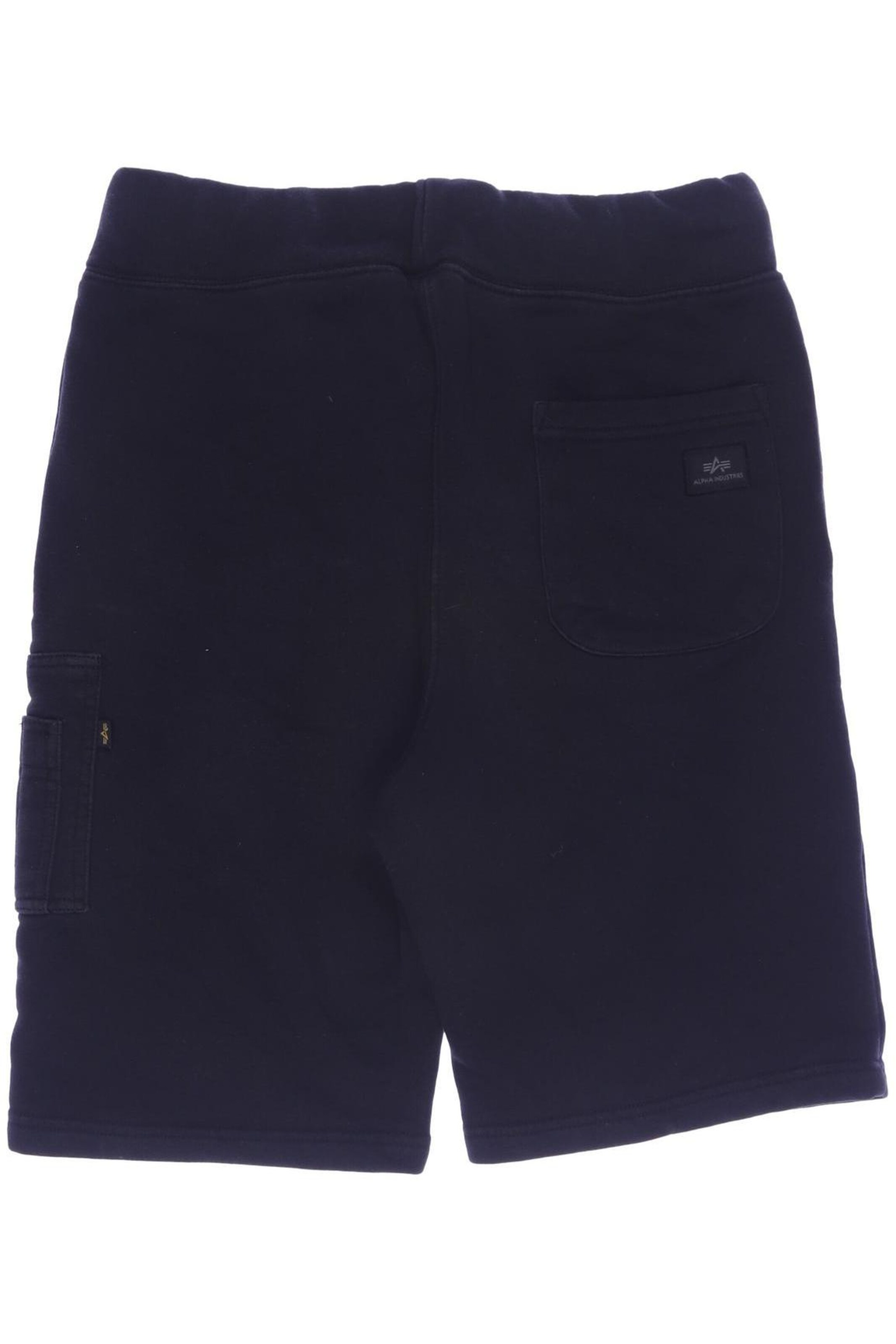 ALPHA INDUSTRIES Shorts 31-32 in Schwarz