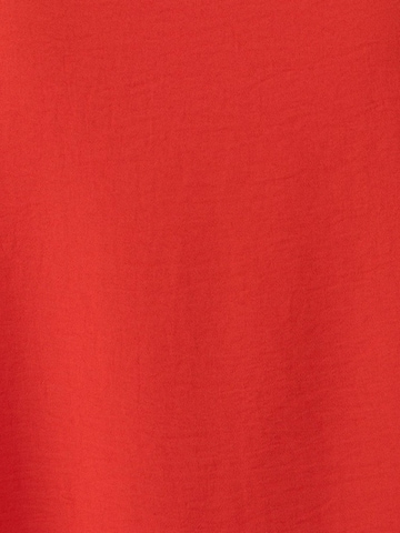 Hiccup Dress in Orange