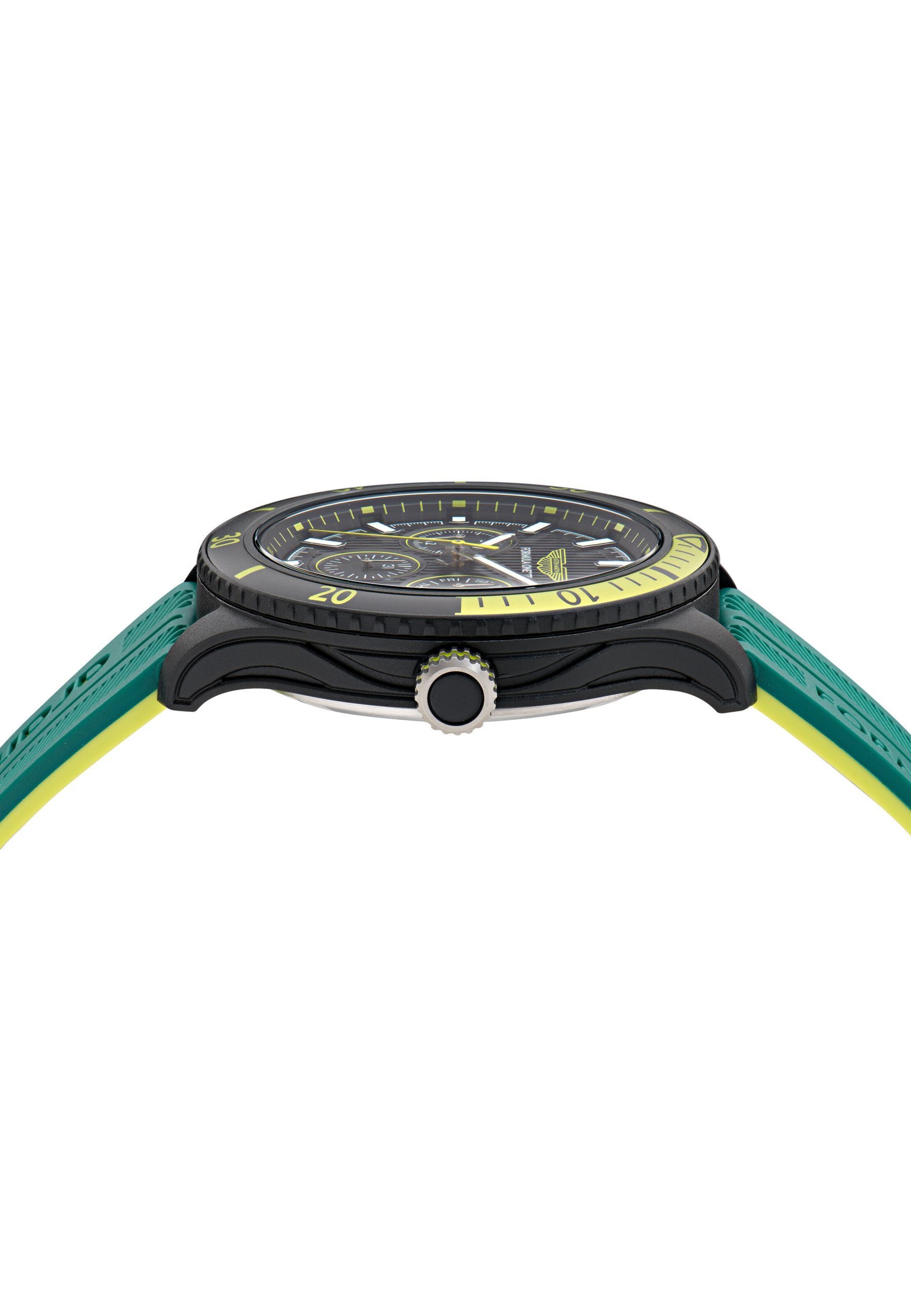 Montre à affichage analogique 'Pit W' Aston Martin Aramco Formula One™ Team en vert