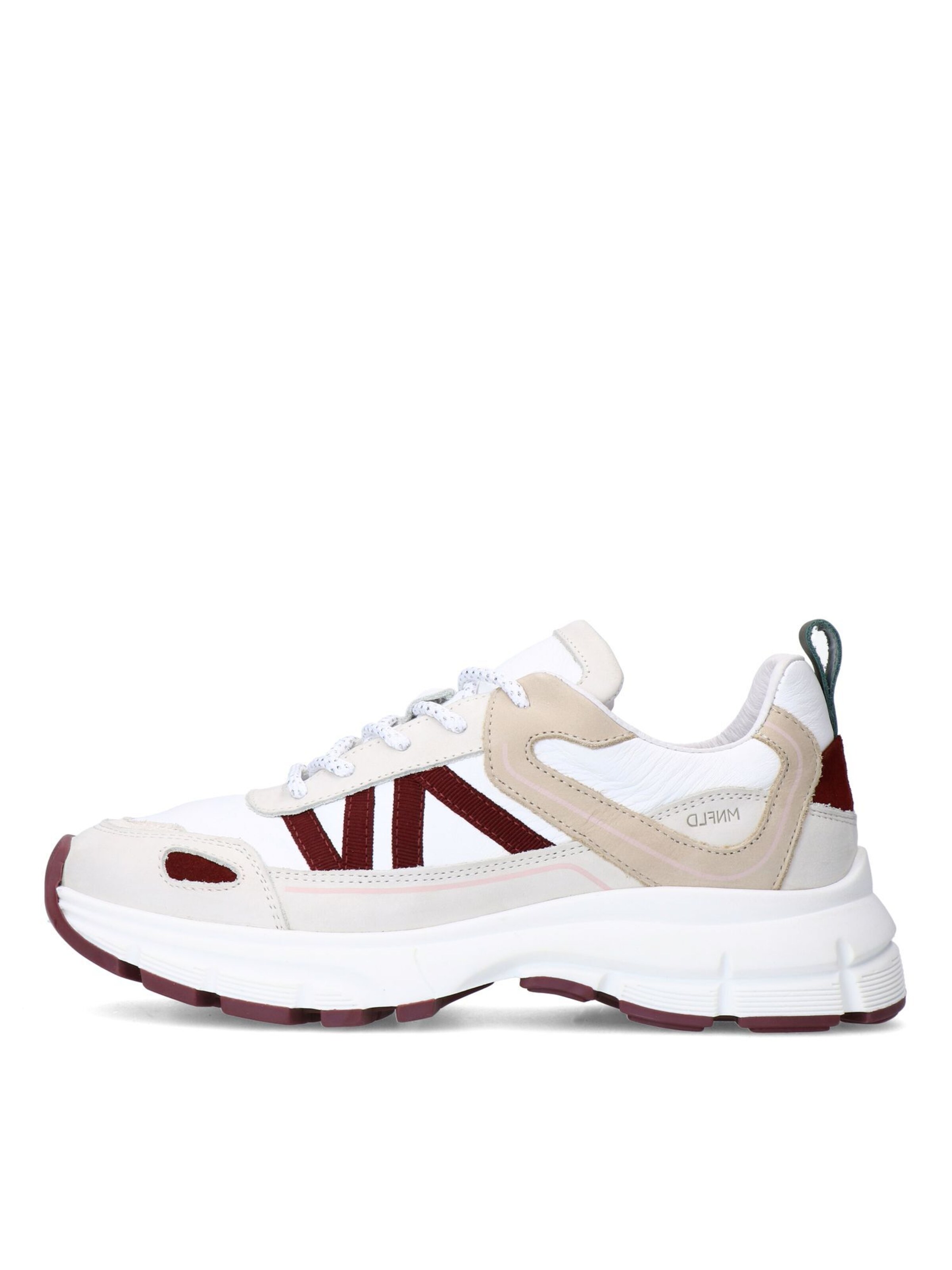 MANFIELD Sneakers in White