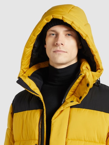 khujo Winter jacket 'Helsinki' in Yellow