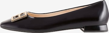 Högl Ballet Flats 'Petty' in Black: front