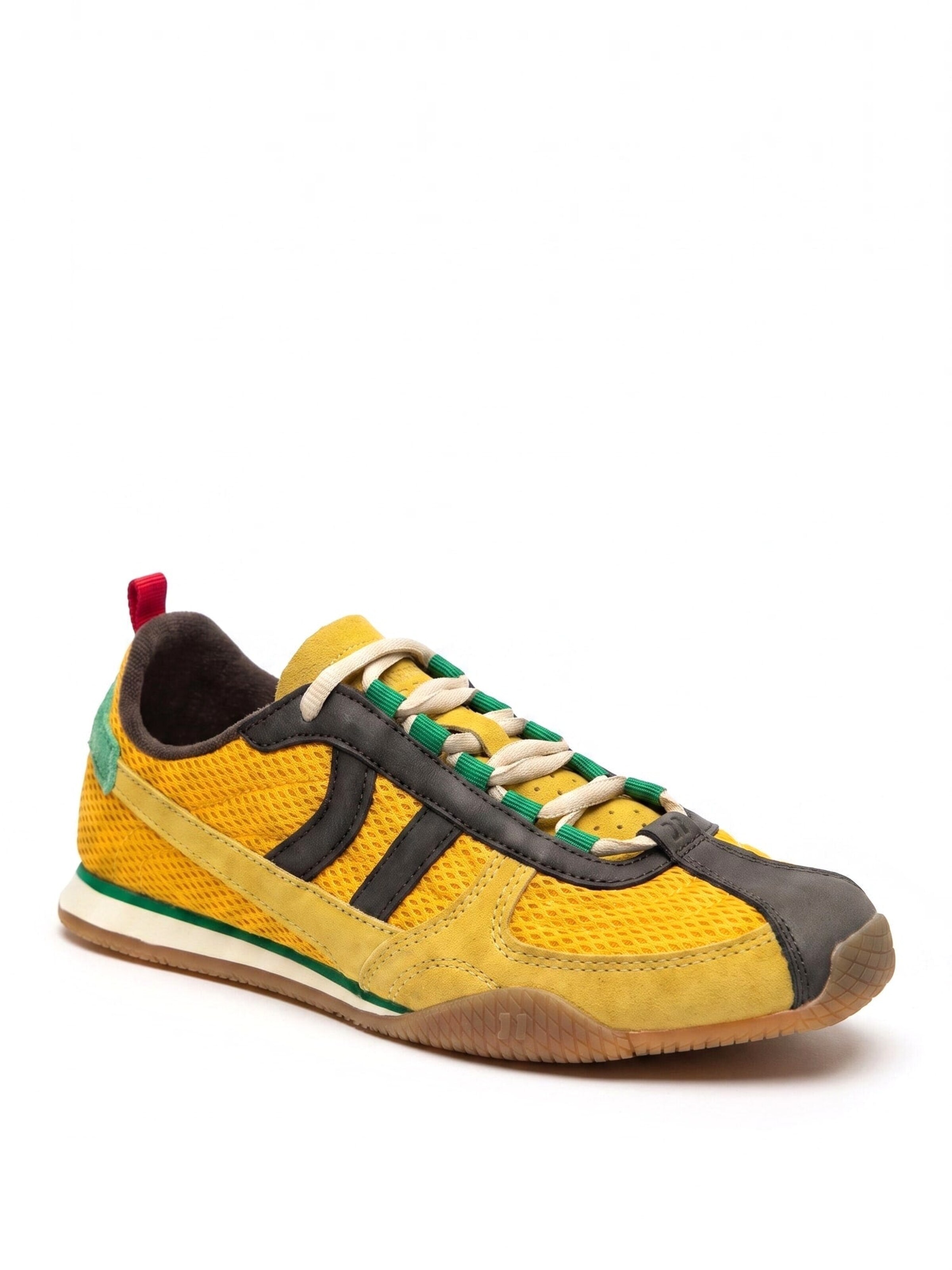COOLWAY Sneakers 'Nilo Mos' in Yellow: front