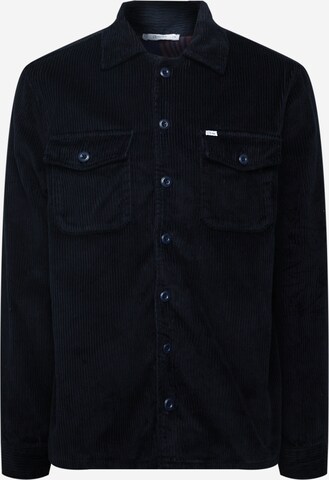 LTB Comfort fit Button Up Shirt 'YALOHO' in Blue: front