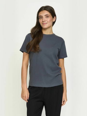 Top ' SRHella ' de la Soft Rebels pe gri: față