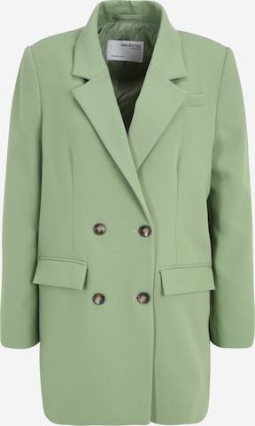 Selected Femme Tall Blazer 'MYNA' in Grün: predná strana