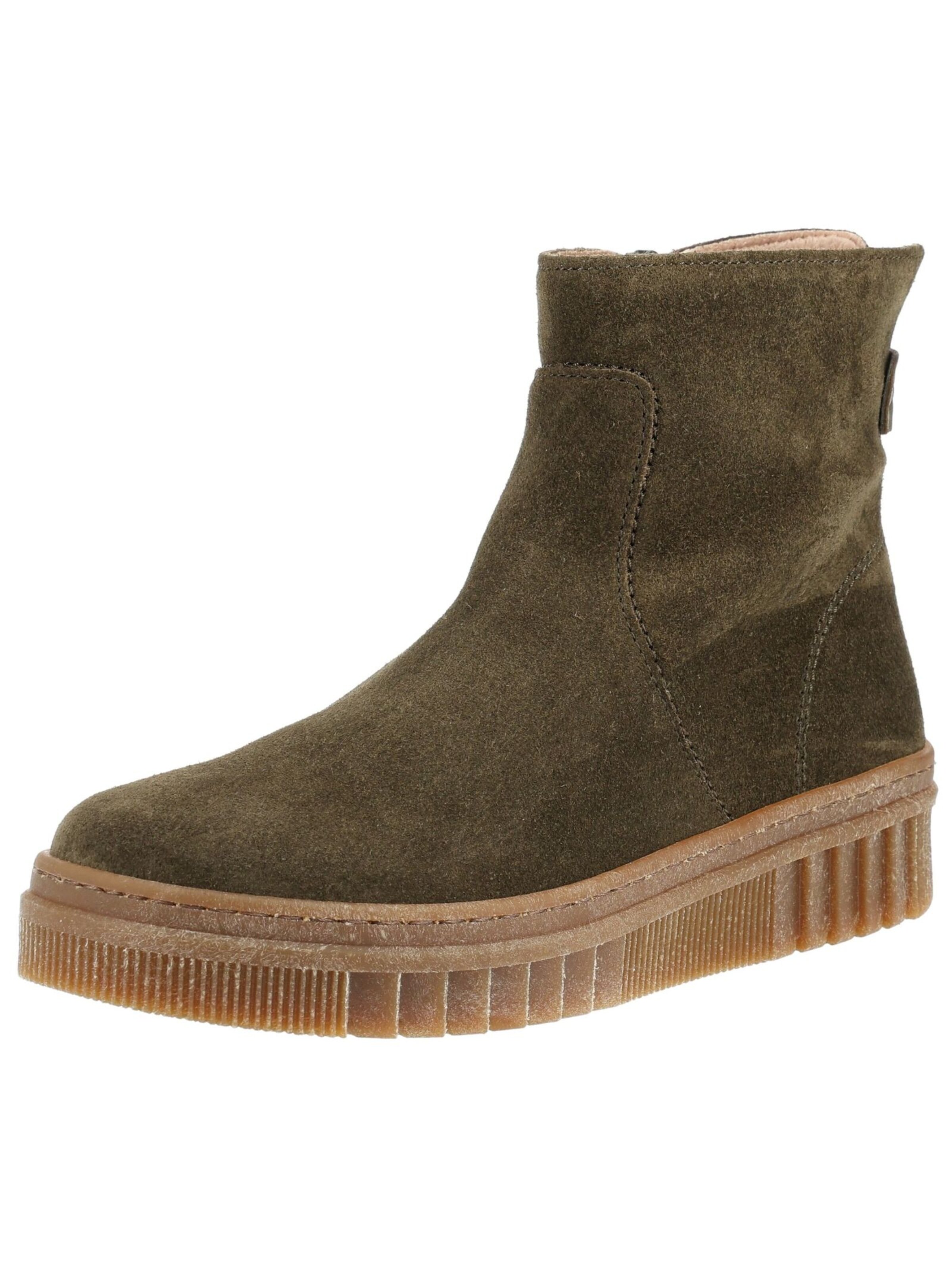 Stivaletto di GABOR in verde: frontale