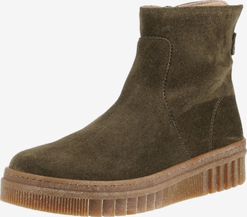 Stivaletto di GABOR in verde: frontale