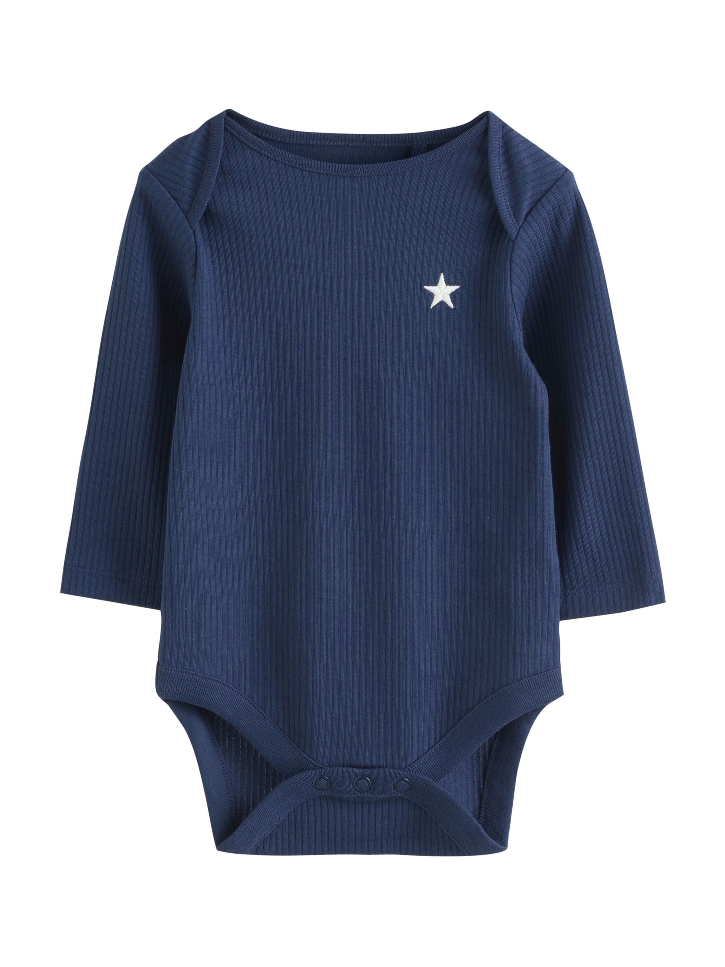 Next Rompertje/body in Blauw