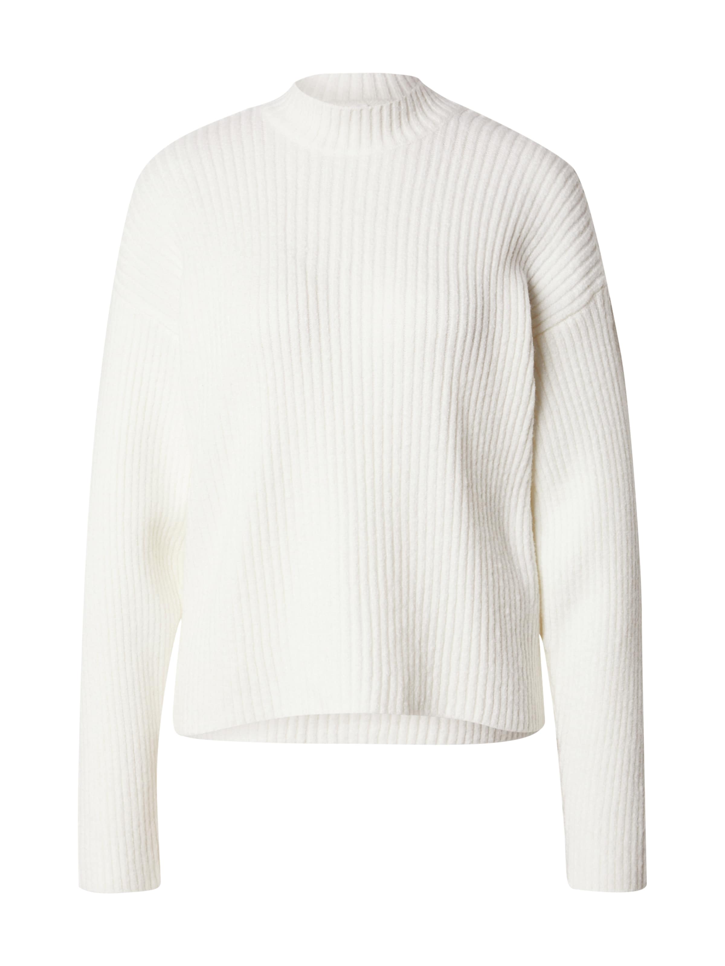 studioselect Свитер 'Maike' в Белый: спереди