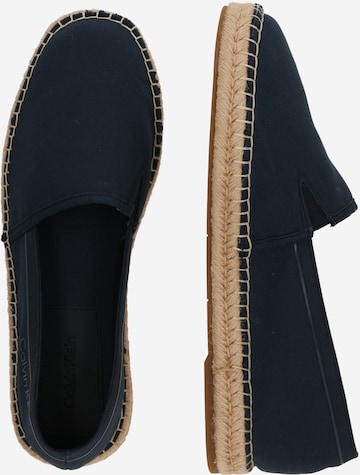 Calvin Klein Espadrilles in Blauw