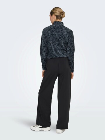 ONLY PLAY Wide leg Workout Pants 'ONPMina-2' in Black