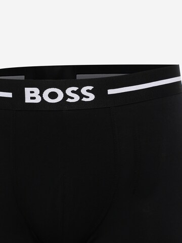 BOSS Boxershorts 'Trunk 3P Bold' in Zwart