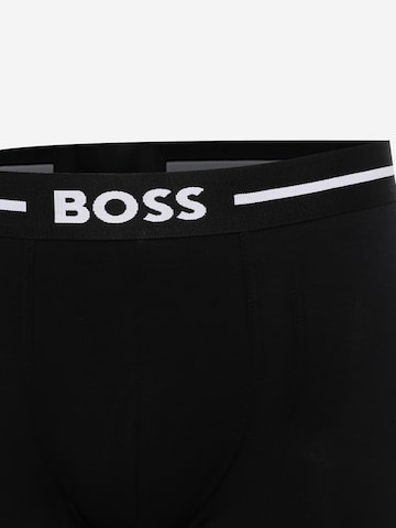 BOSS Orange Boxer shorts 'Trunk 3P Bold' in Black
