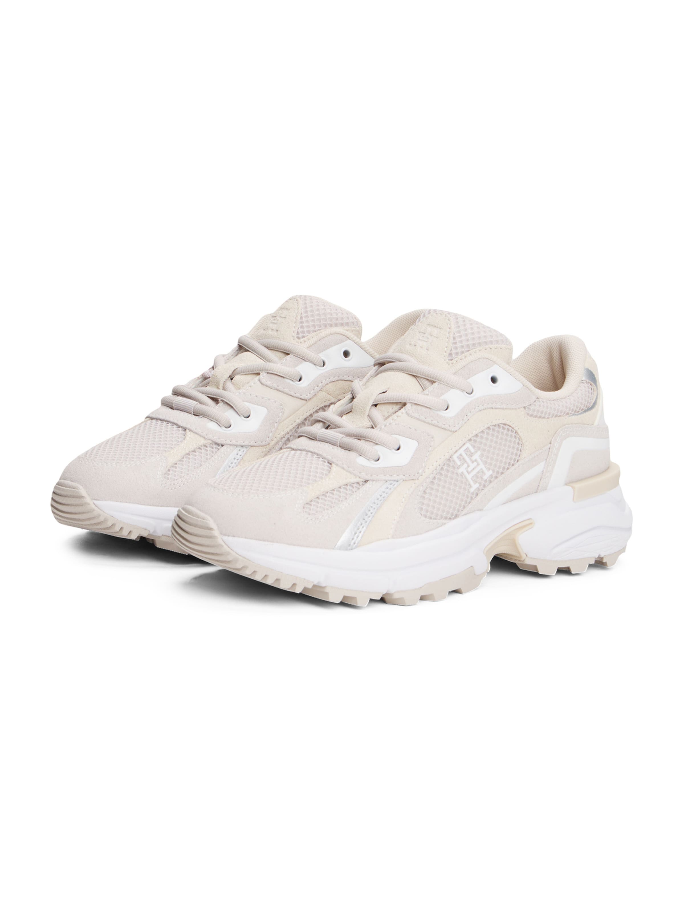 Sneaker low de la TOMMY HILFIGER pe bej