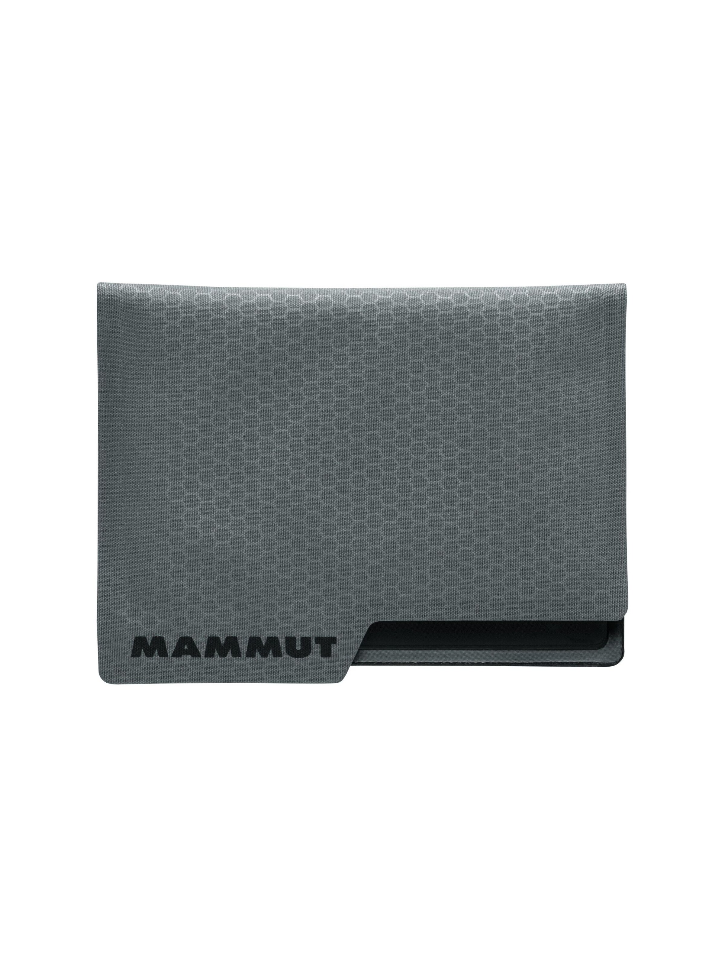 MAMMUT Sports Wallet in Black: front